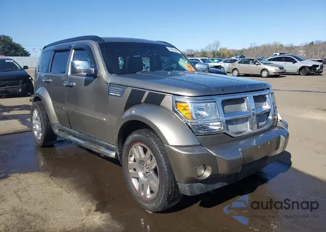 2007 Dodge Nitro Slt z USA, uszkodzony, nr VIN 1D8GU58K77W731006